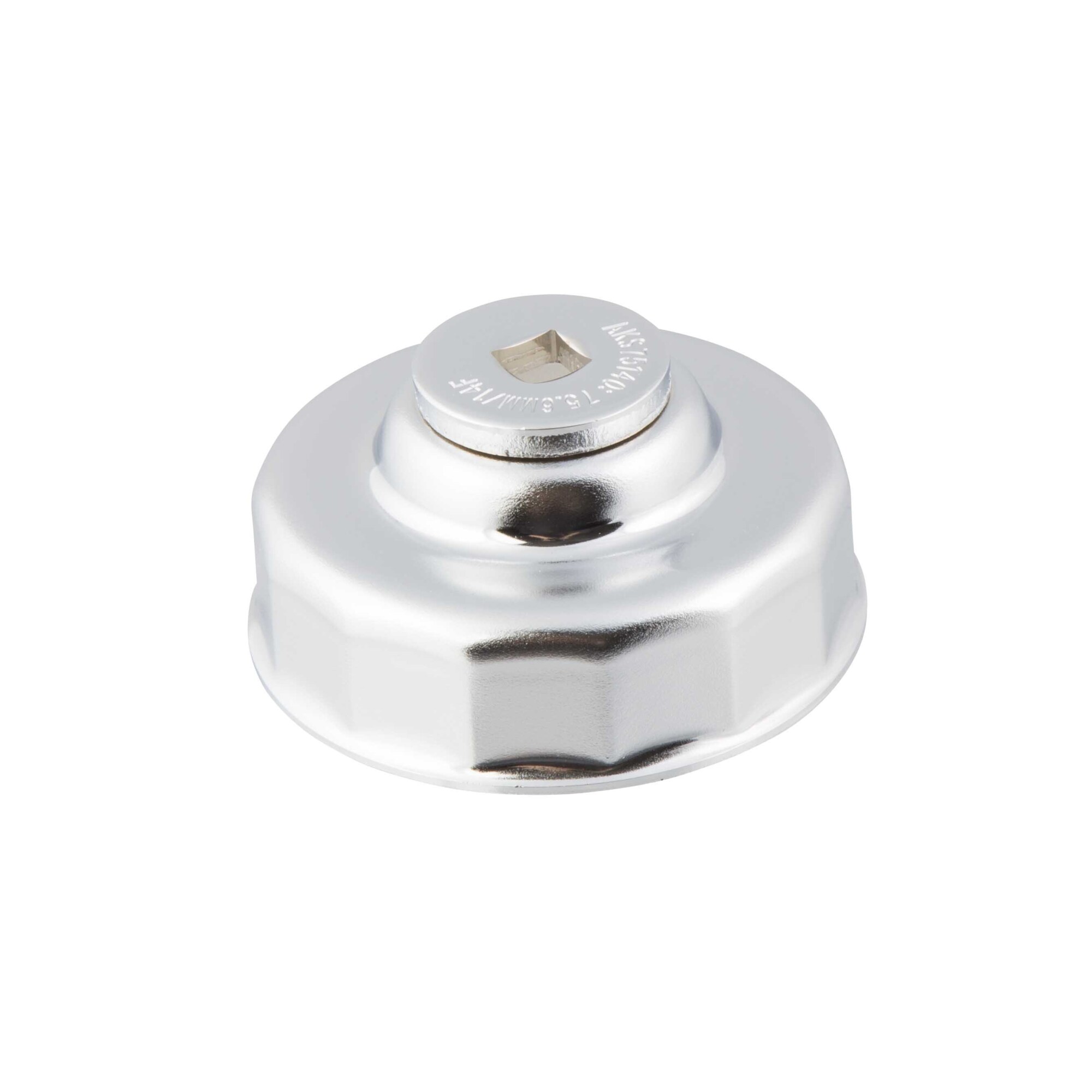 STEELMAN Oil Filter Cap Wrench 75.6mm x 14 Flute, Model# 95989